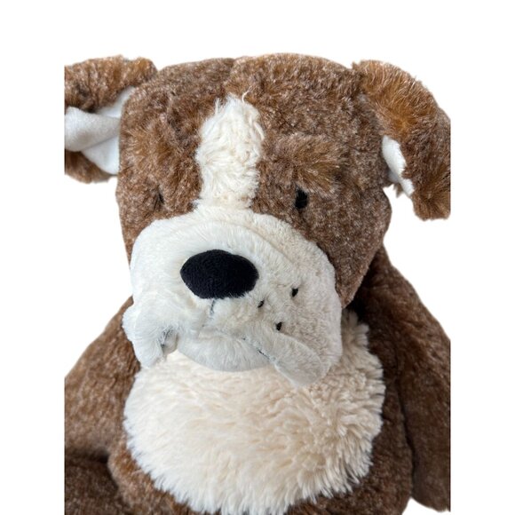 Mary Meyer Marshmallow Plush Stuffed Animal toy Bradley the Bulldog 14 inches - Picture 2 of 10